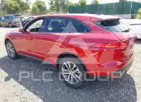 2020 Jaguar F-PACE фото