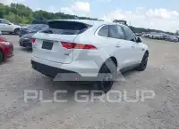2020 Jaguar F-PACE фото