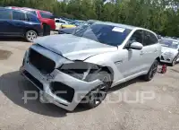 2020 Jaguar F-PACE фото