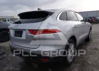 2020 Jaguar F-PACE фото