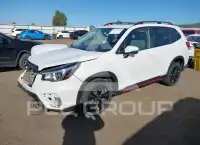 2020 Subaru Forester фото