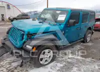 2020 Jeep WRANGLER фото