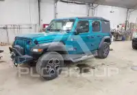 2020 Jeep WRANGLER фото