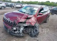 2020 Jeep CHEROKEE фото