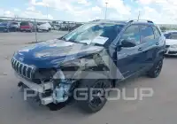2020 Jeep CHEROKEE фото