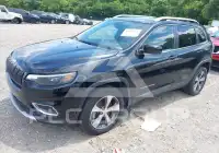 2020 Jeep CHEROKEE фото
