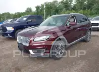 2020 Lincoln NAUTILUS фото