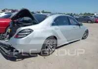 2020 Mercedes Benz S 560 фото