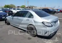 2020 Mercedes Benz C 63 AMG фото