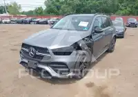 2020 Mercedes Benz GLE 350 фото