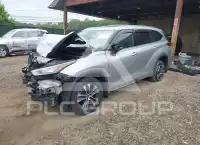 2020 Toyota Highlander фото