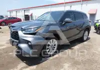 2020 Toyota Highlander фото