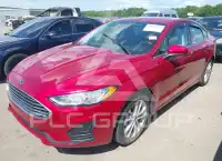 2020 Ford FUSION photo
