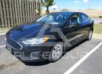 2020 Ford FUSION photo