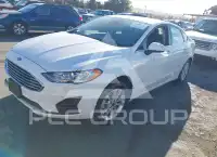 2020 Ford FUSION фото