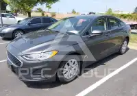 2020 Ford FUSION photo