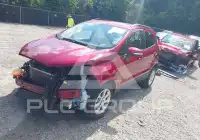 2020 Ford Eco Sport фото