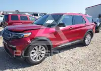 2020 Ford EXPLORER photo