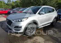 2020 Hyundai Tucson фото