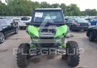 2021 Kawasaki KRF1000 фото