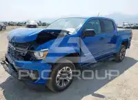 2021 Chevrolet Colorado фото