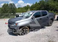 2021 Chevrolet Colorado фото