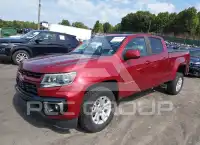 2021 Chevrolet Colorado фото