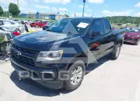 2021 Chevrolet Colorado фото