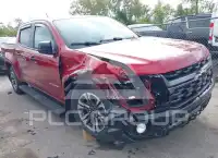 2021 Chevrolet Colorado фото