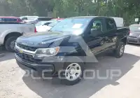 2021 Chevrolet Colorado фото