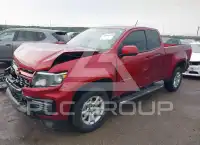 2021 Chevrolet Colorado photo