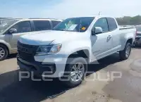 2021 Chevrolet Colorado фото