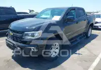 2021 Chevrolet Colorado фото