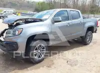 2021 Chevrolet Colorado фото