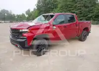 2021 Chevrolet Silverado фото
