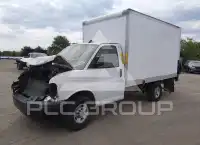 2021 Chevrolet Express photo