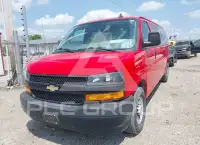 2021 Chevrolet Express фото