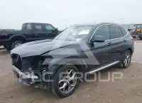 2021 BMW X3 фото