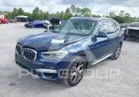 2021 BMW X3 фото