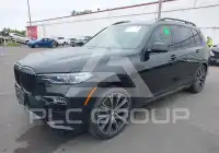 2021 BMW X7 фото