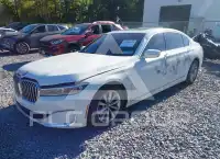 2021 BMW 740 фото