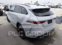 2021 Jaguar F-PACE фото