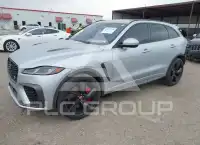 2021 Jaguar F-PACE фото