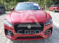 2021 Jaguar F-PACE фото