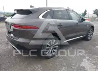 2021 Jaguar F-PACE фото
