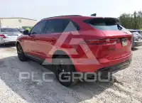 2021 Jaguar F-PACE фото