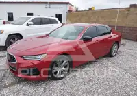 2021 Acura TLX фото