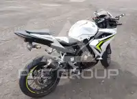 2021 Honda CBR500 фото