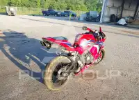 2021 Honda CBR600 фото