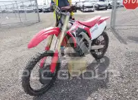 2021 Honda CRF250 photo